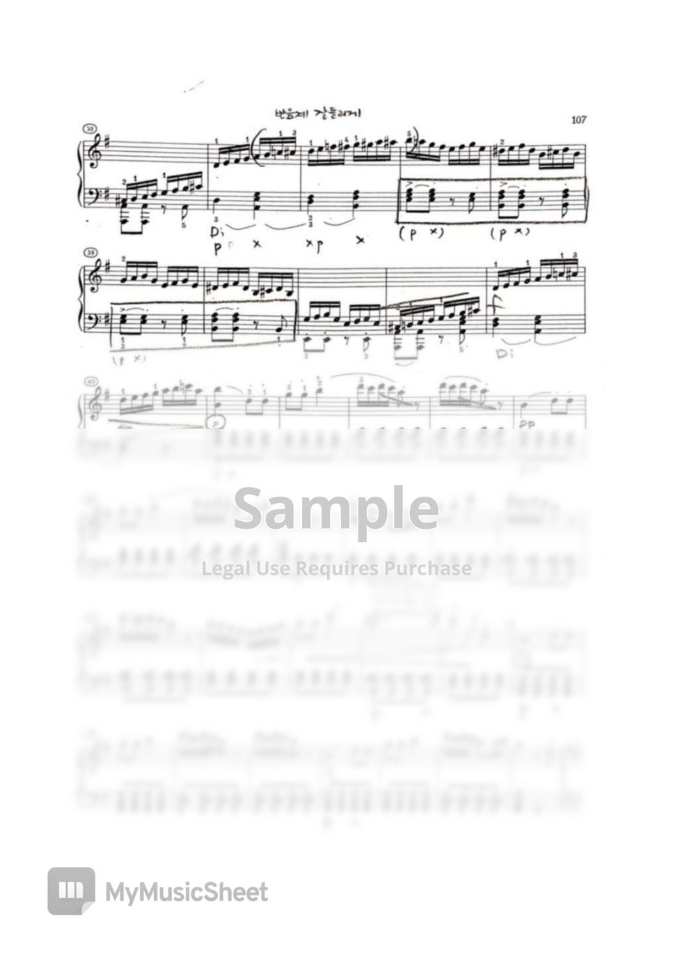 L.V.Beethoven - Rondo a Capriccio Op.129 (잃어버린 동전에 대한 분노) by 곡해설 : 주연화