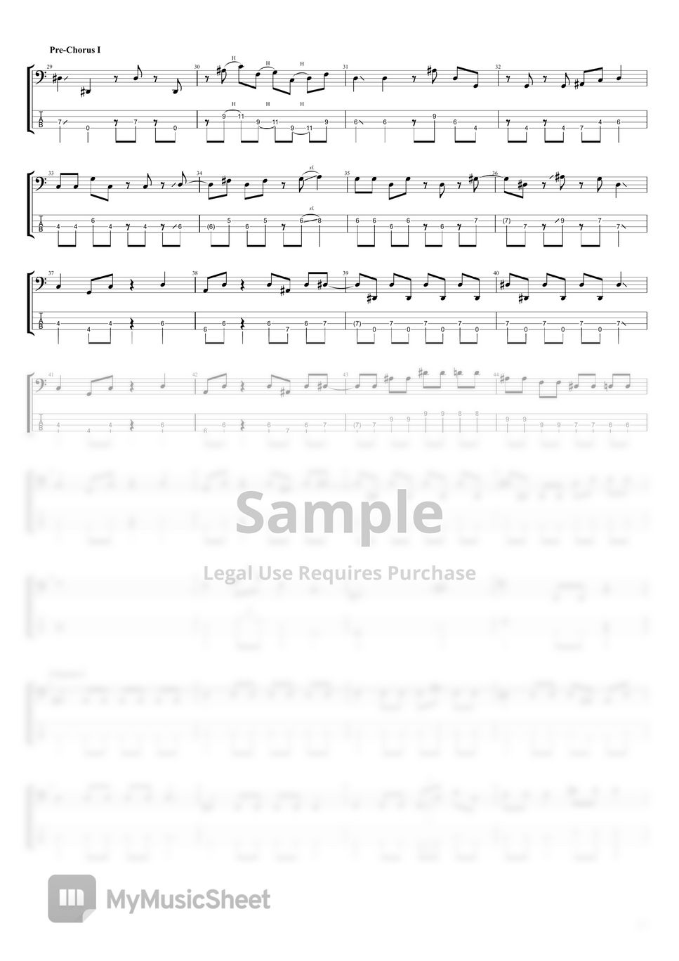 Kessoku Band - Into the Light (Ba. Ryo Yamada/Bocchi the Rock!) by Kirigirisu