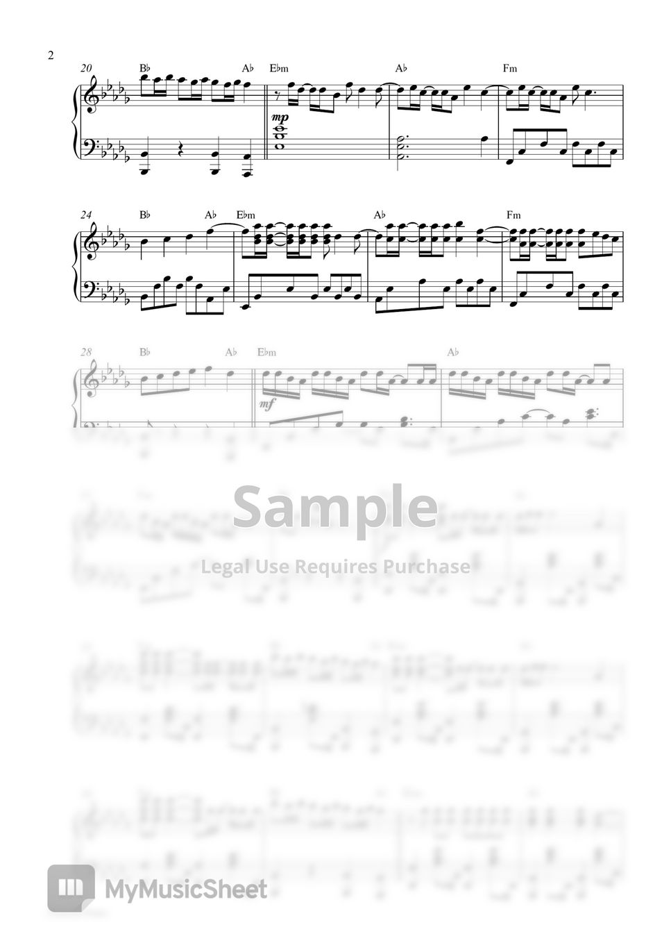 TXT, Jonas Brothers - Do It Like That (PIANO SHEET) by Pianella Piano