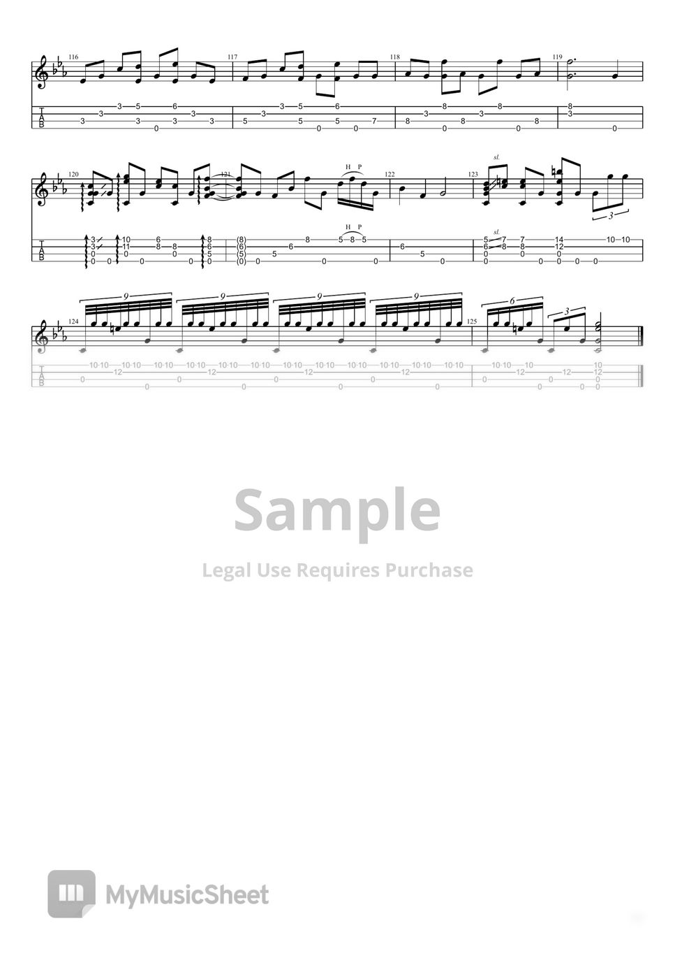 While My Guitar Gently Weeps Tutorial
