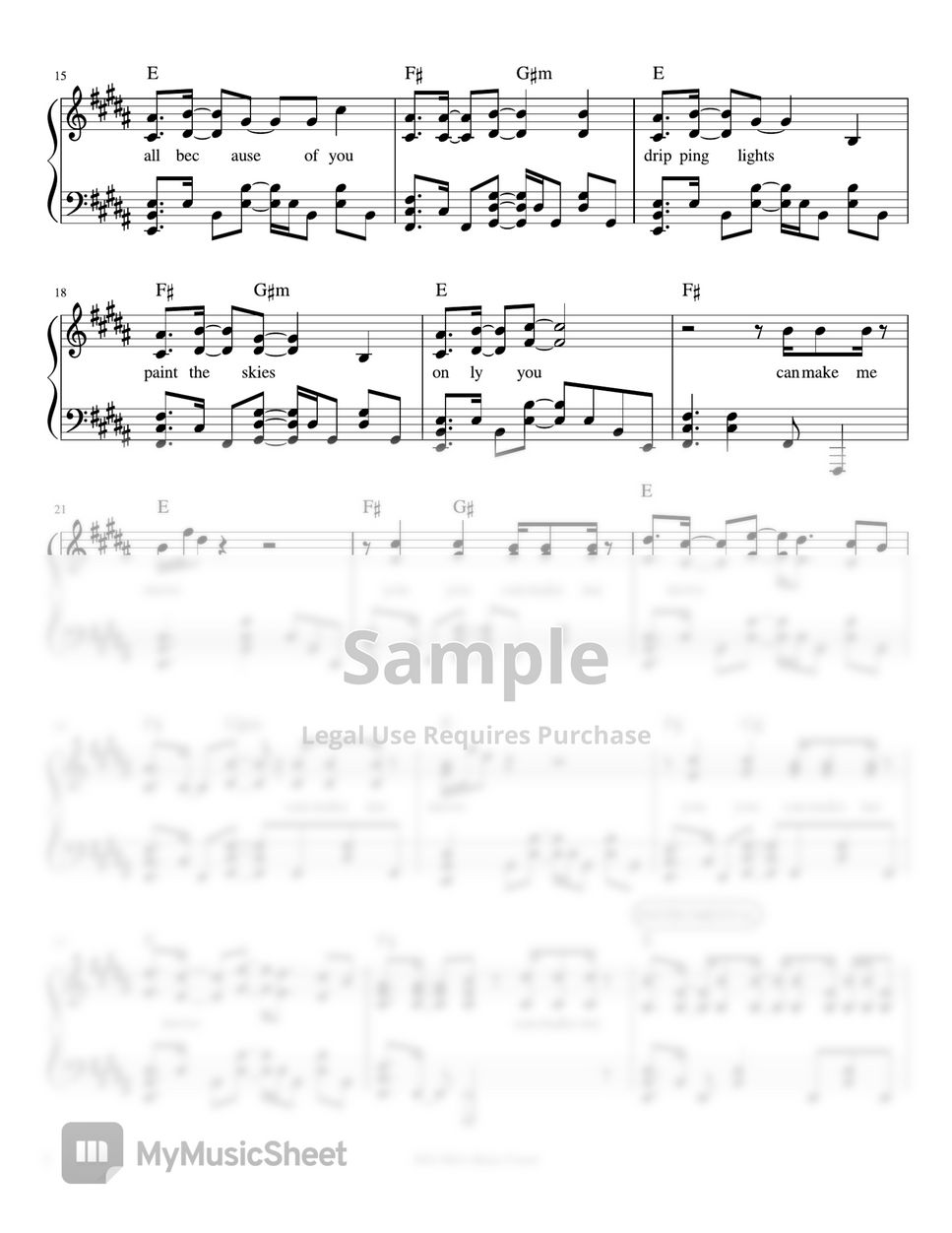 culture-code-make-me-move-piano-sheet-music-sheets-by-mel-s-music