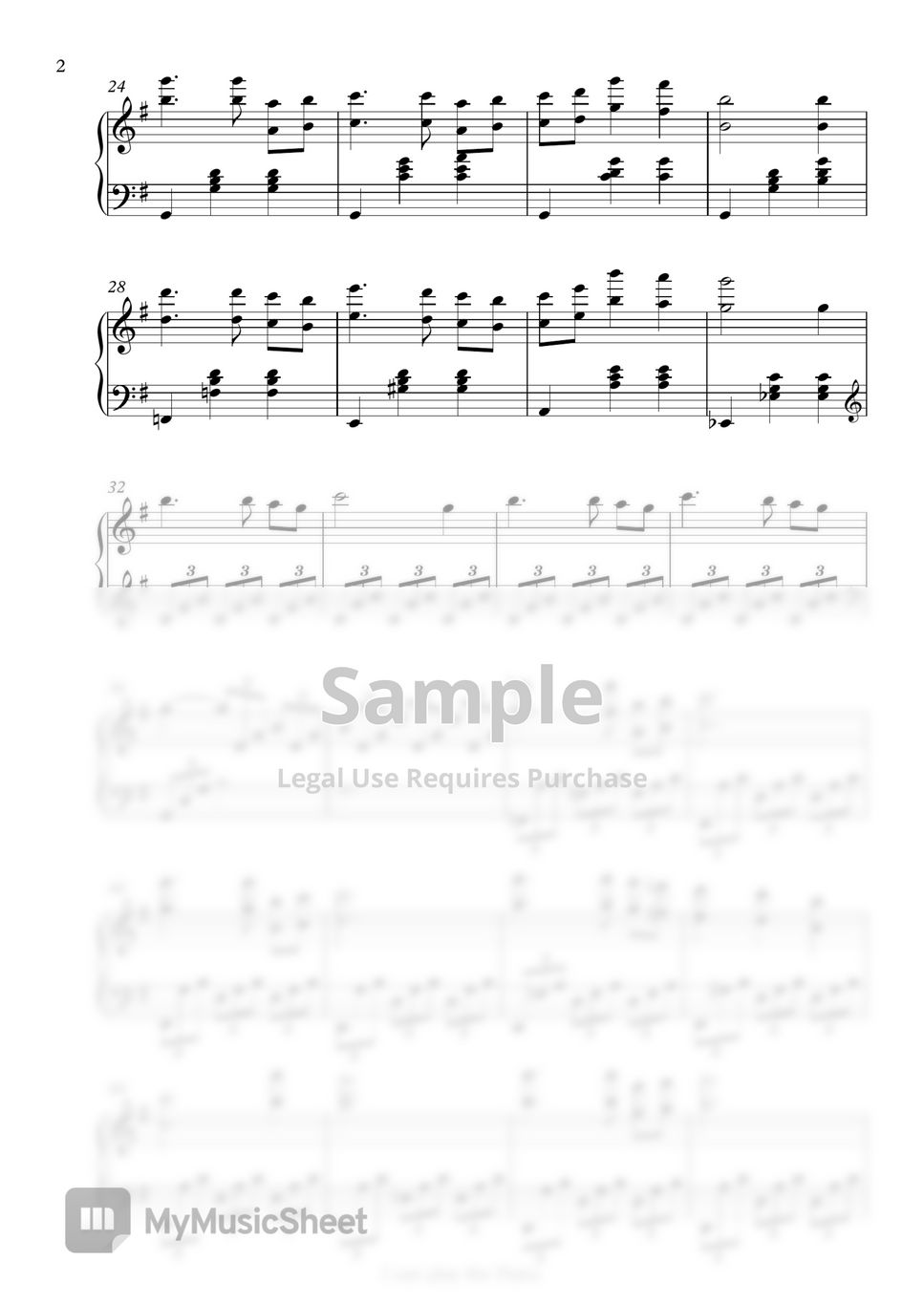 Ri Jeong Hyeok Piano Song for Brother (Crash Landing On) Sheets by I