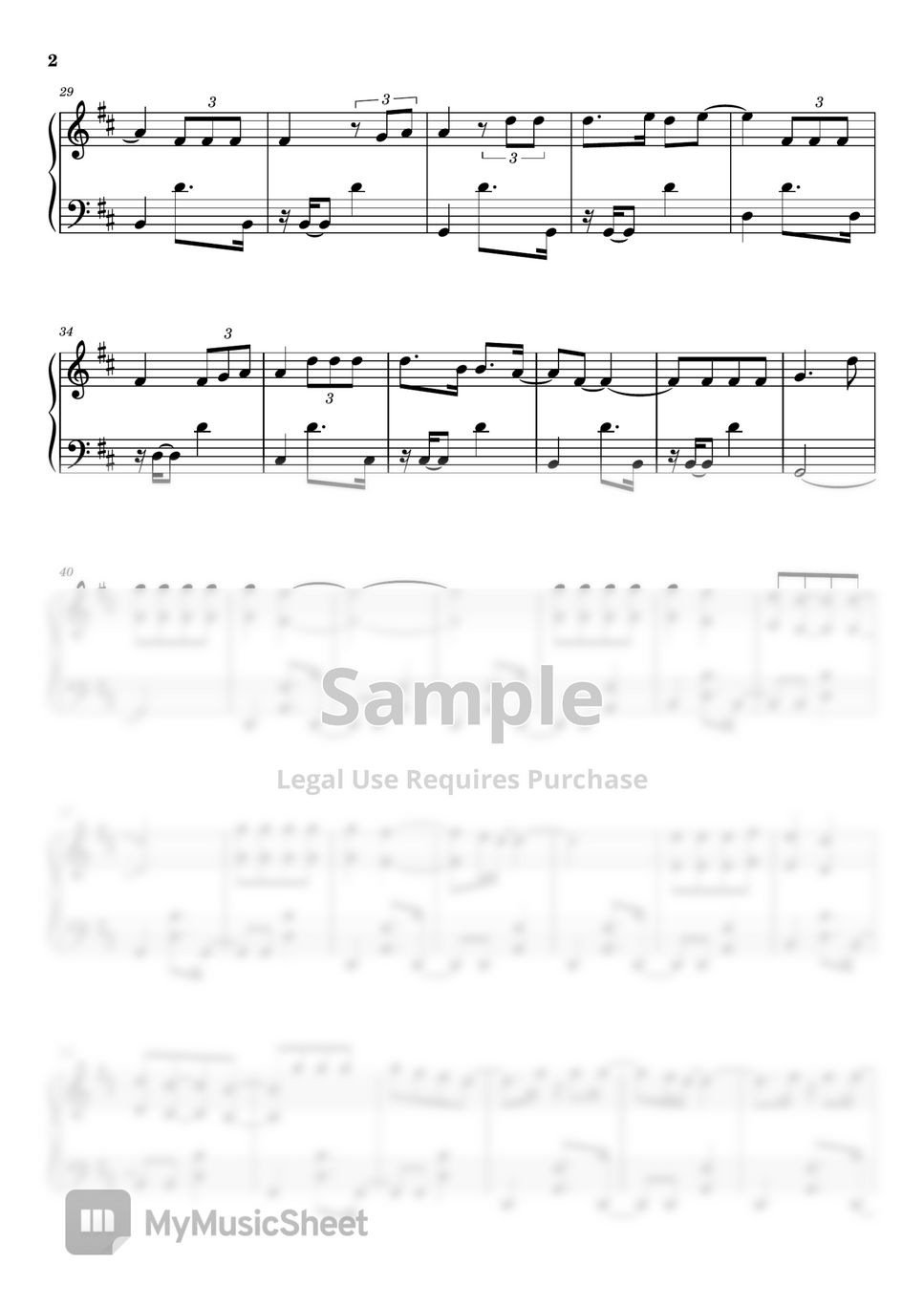 Ed Sheeran Eyes Closed Sheets by Piano Go Life