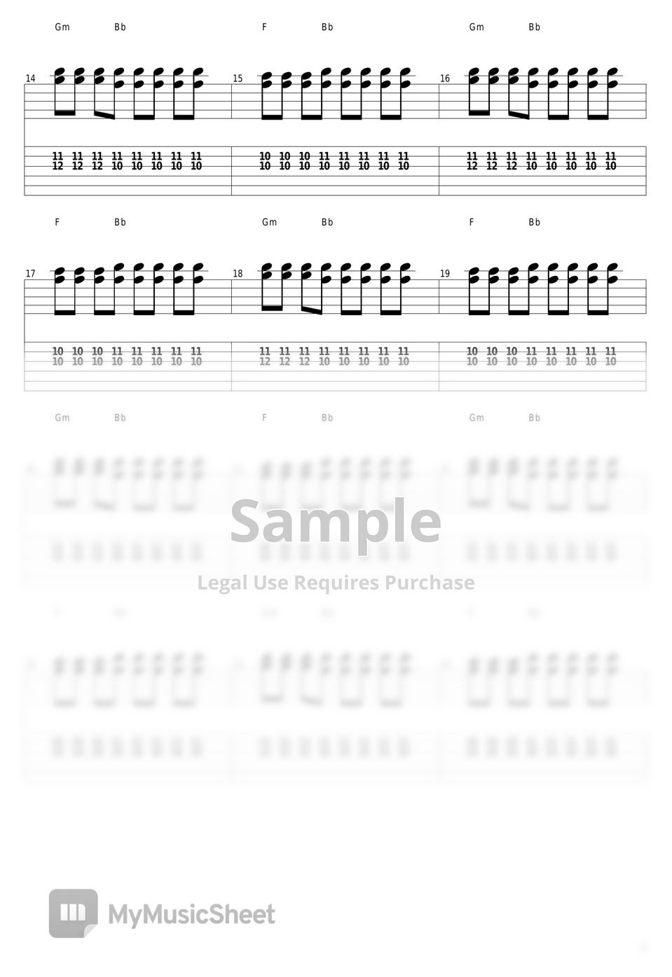 Pixies Debaser Tab + 1staff by guitar cover with tab
