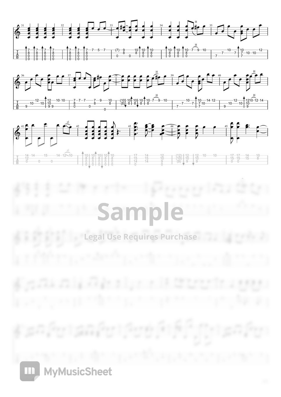 Idina Menzel Let It Go (Ukulele) (Fingerstyle/우쿨렐레) Sheet by YunJun