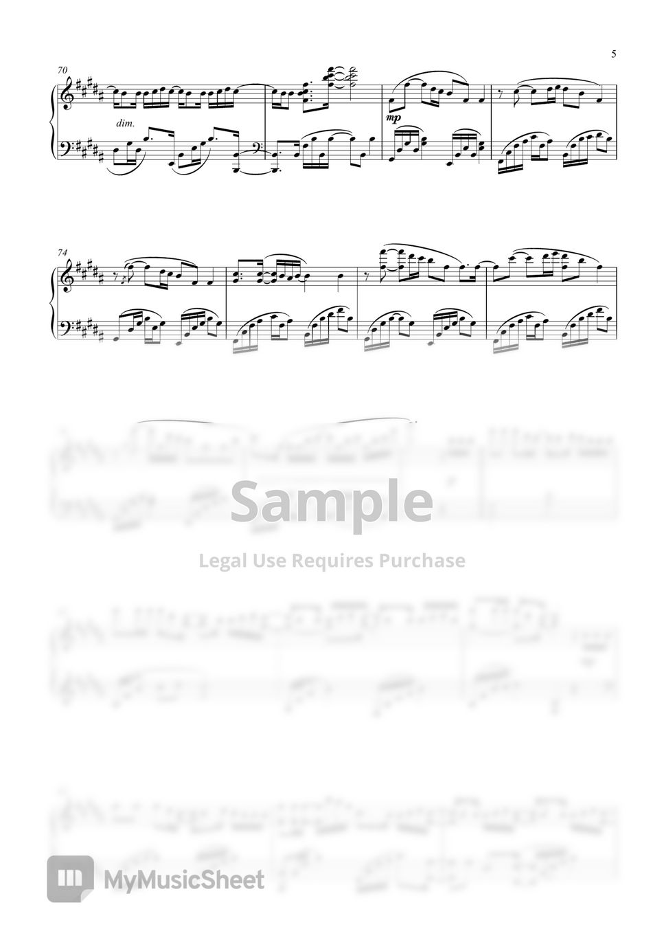 RADWIMPS - Zen Zen Zense (Your Name) by SLSMusic