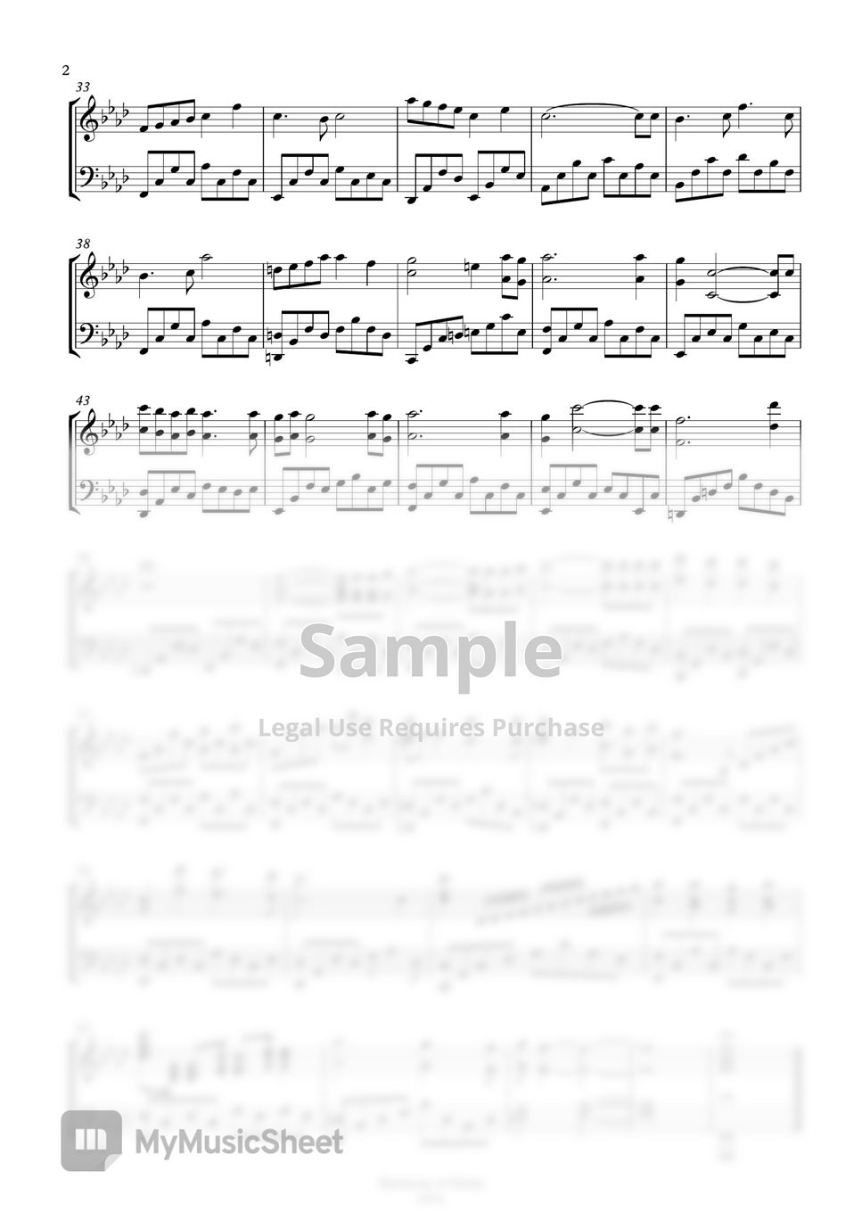 Ye Xuanqing - Perseverance Sheets by Harmony of Gema