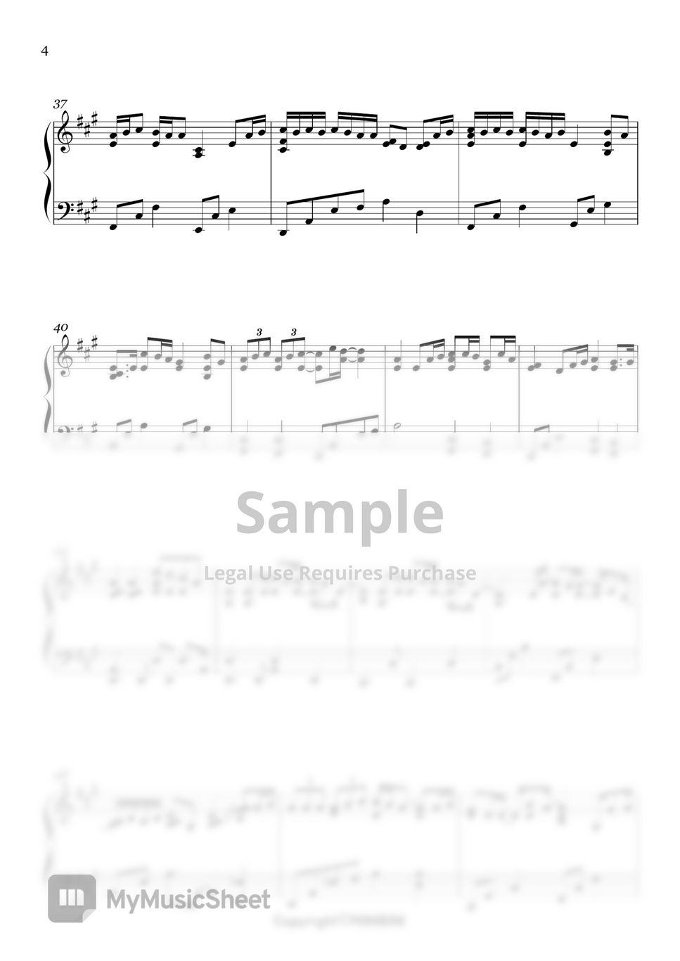 Yerin Baek - Here I Am Again (Crash landing on you OST, Pt4) (Hard Version) by MINIBINI