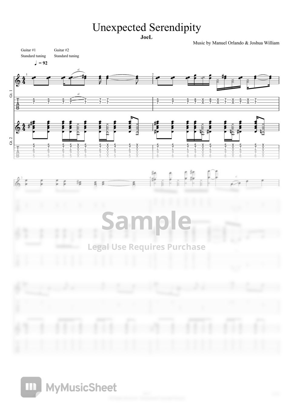 JoeL Unexpected Serendipity Sheets by Manuel Orlando & Joshua William