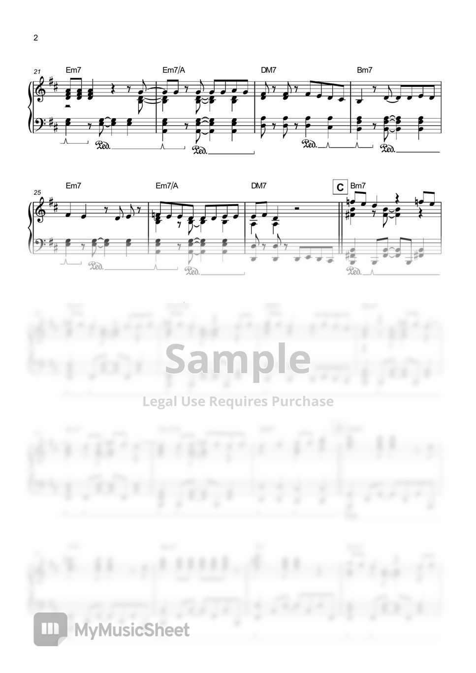 officialhigedandism-no-doubt-sheets-by-theta-piano