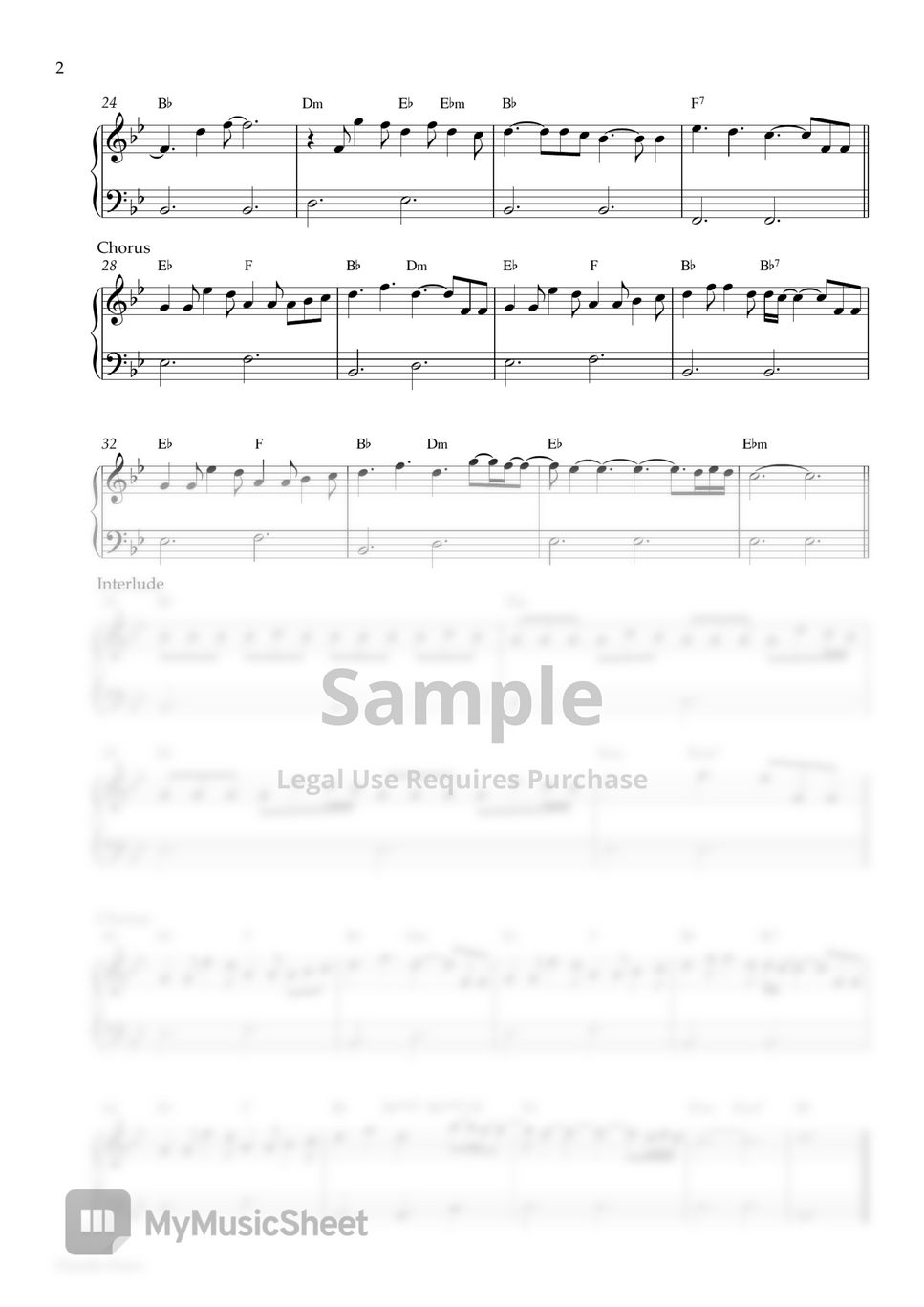 Stephen Sanchez - Until I Found You (EASY Piano Sheet) by Pianella Piano