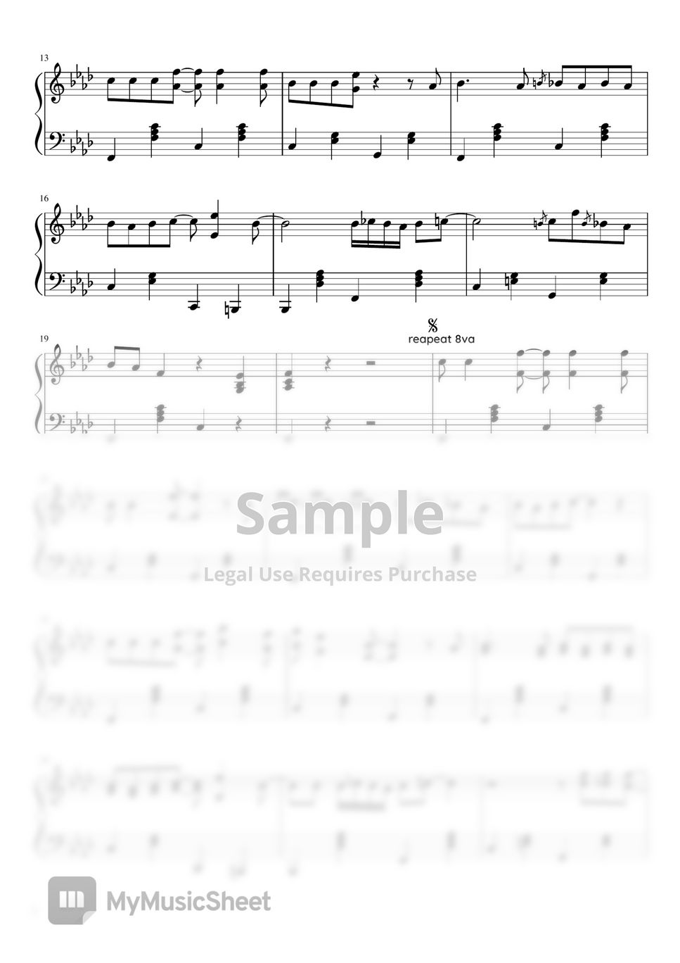 fools-garden-lemon-tree-jazz-ver-sheets-by