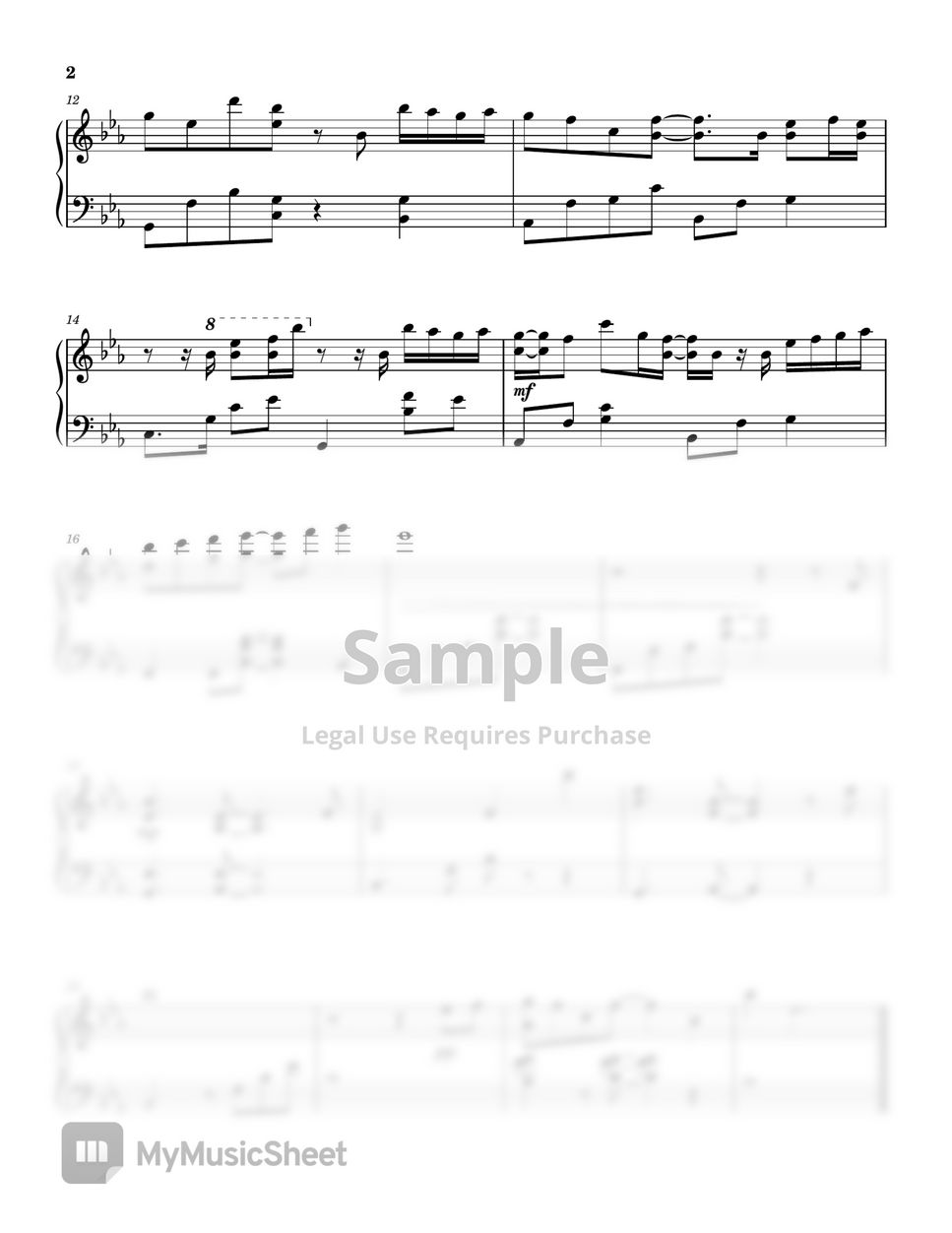 横山克 - Your Lie in April「Like a Brother」(Otouto Mitai na Sonzai) Piano