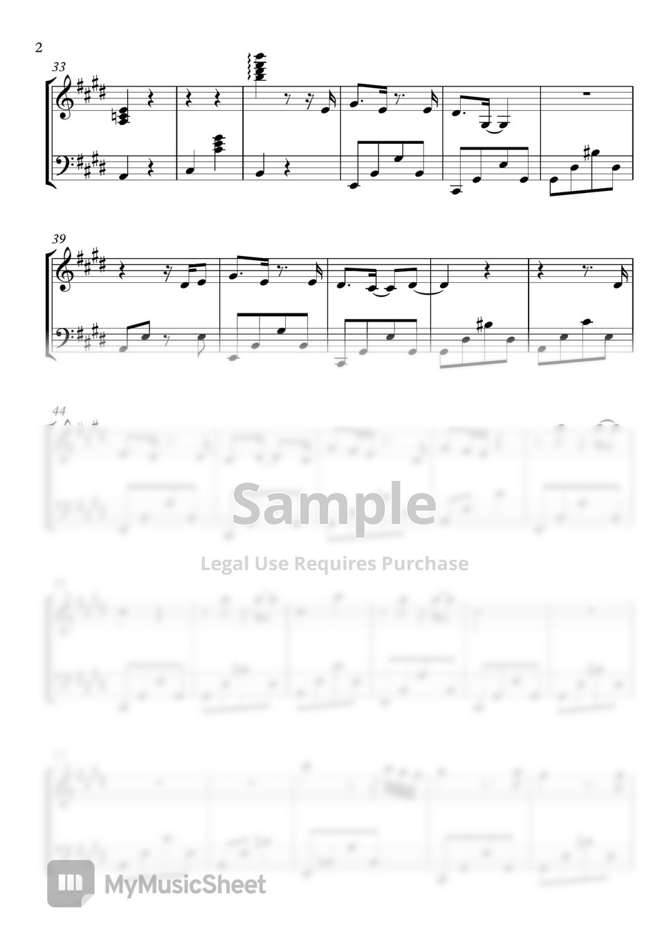 Pixies where is my mind sheets by pianox