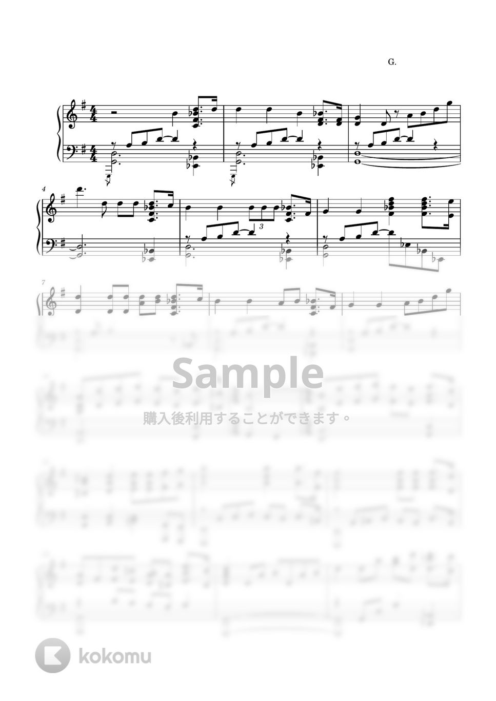 G.プッチーニ - 誰も寝てはならぬ (ピアノ上級ソロ) by pianon