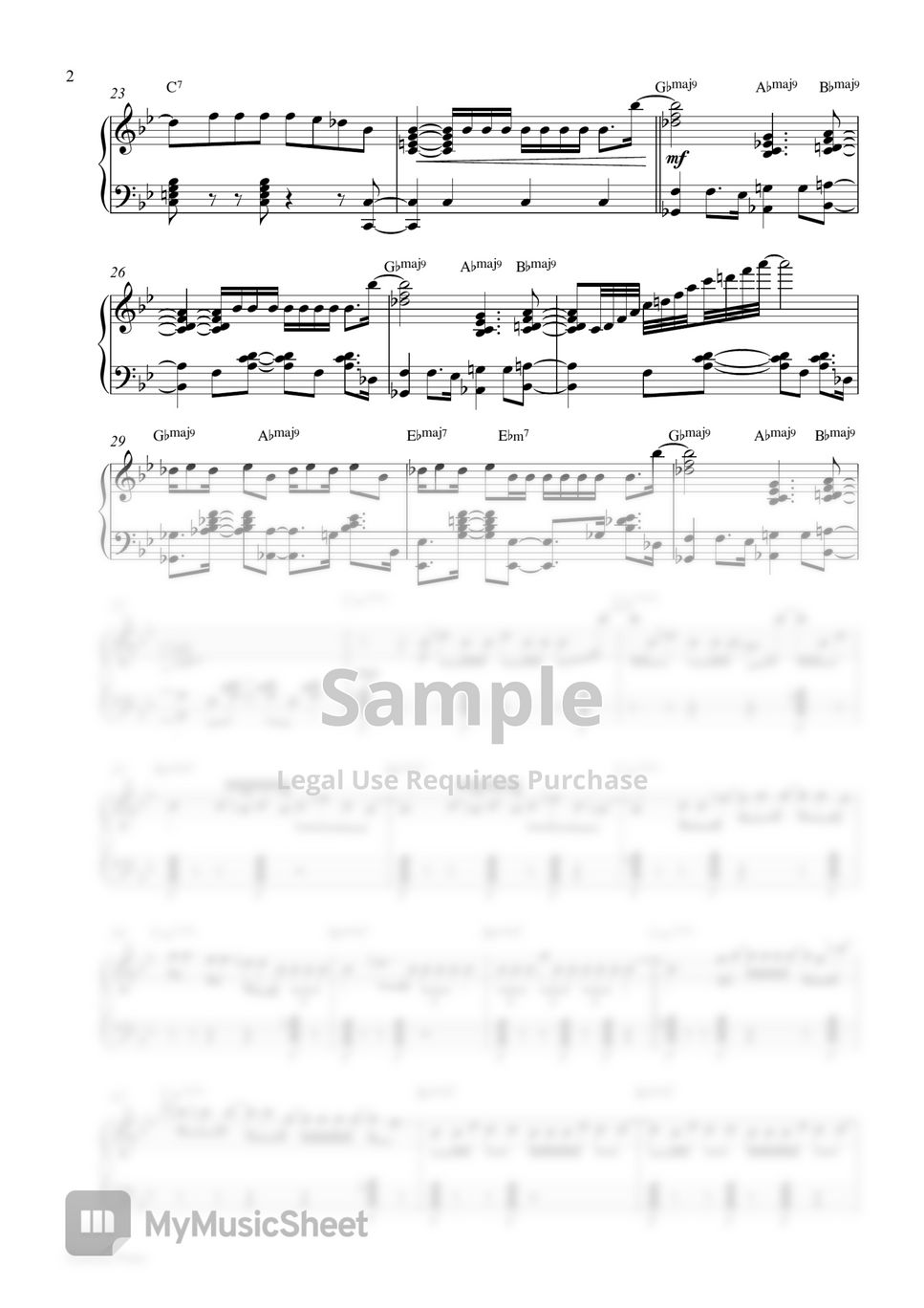 NewJeans - Attention (Piano Sheet) by Pianella Piano