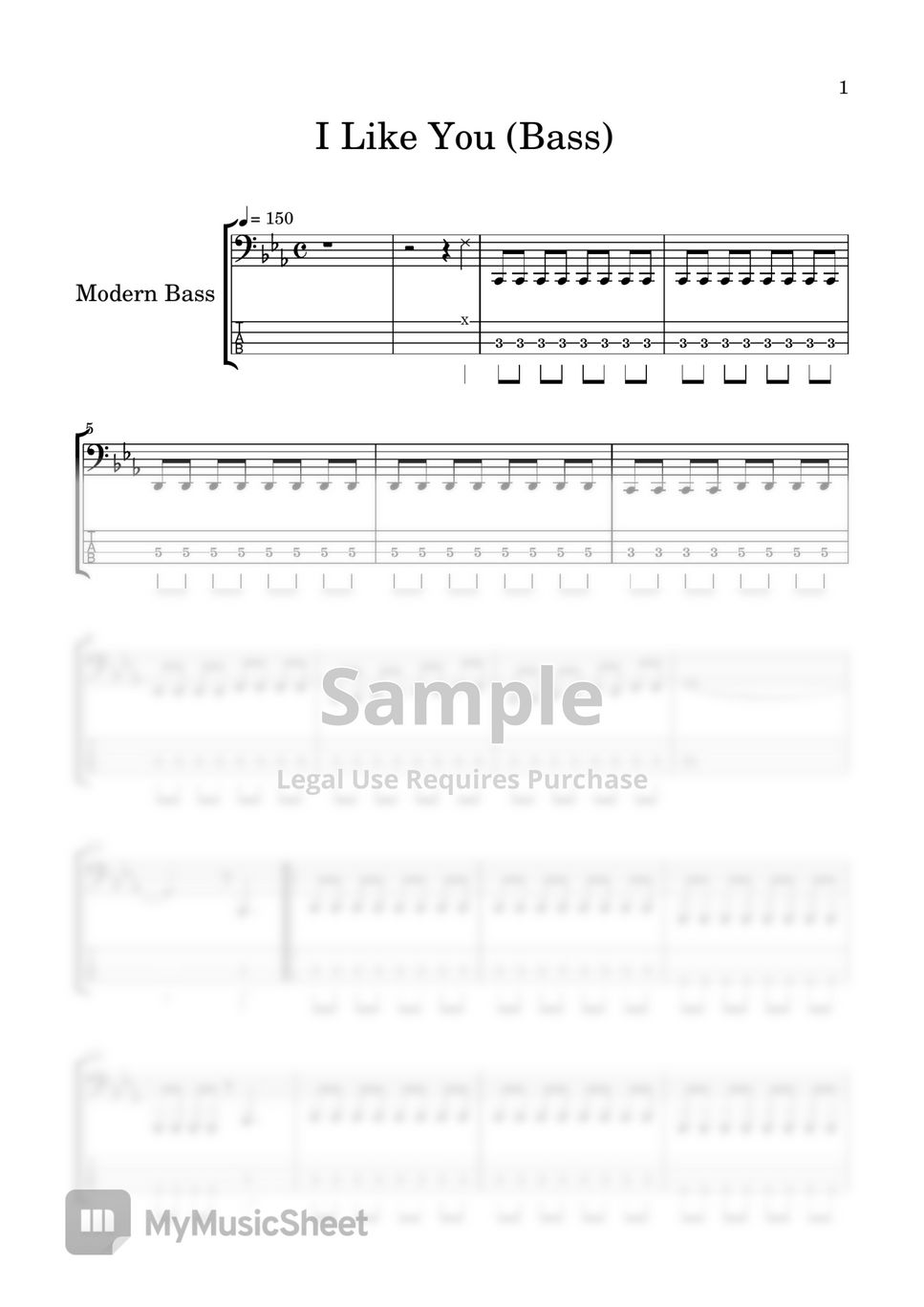 mido-and-falasol-i-like-you-bass-tab-1staff-by-just-music-and-film