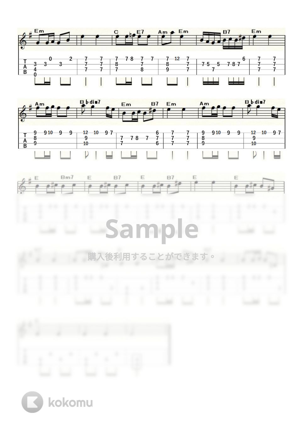 シューベルト - 「楽興の時」第3番 by ukulelepapa