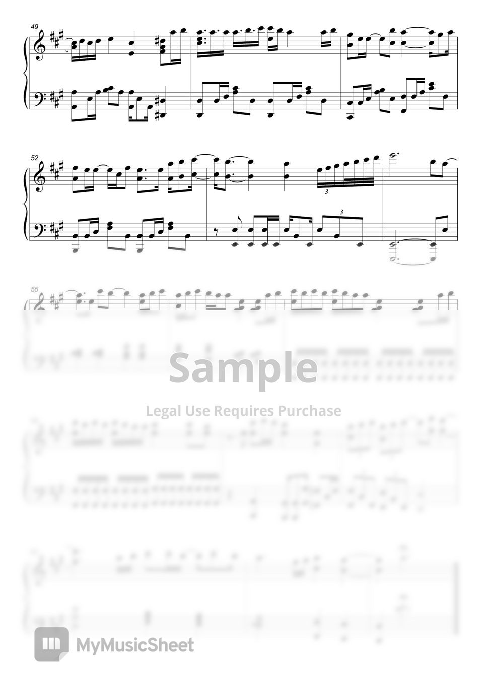 백예린 (Yerin Baek) - 다시 난, 여기 (Here I Am Again) by HANPPYEOMPIANO