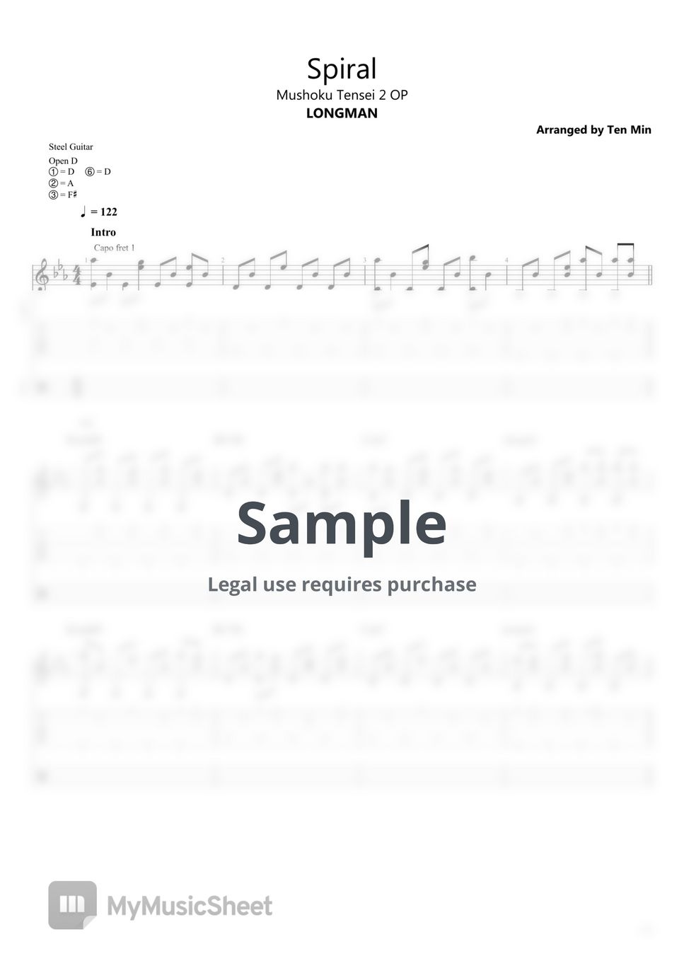 LONGMAN Spiral Sheets