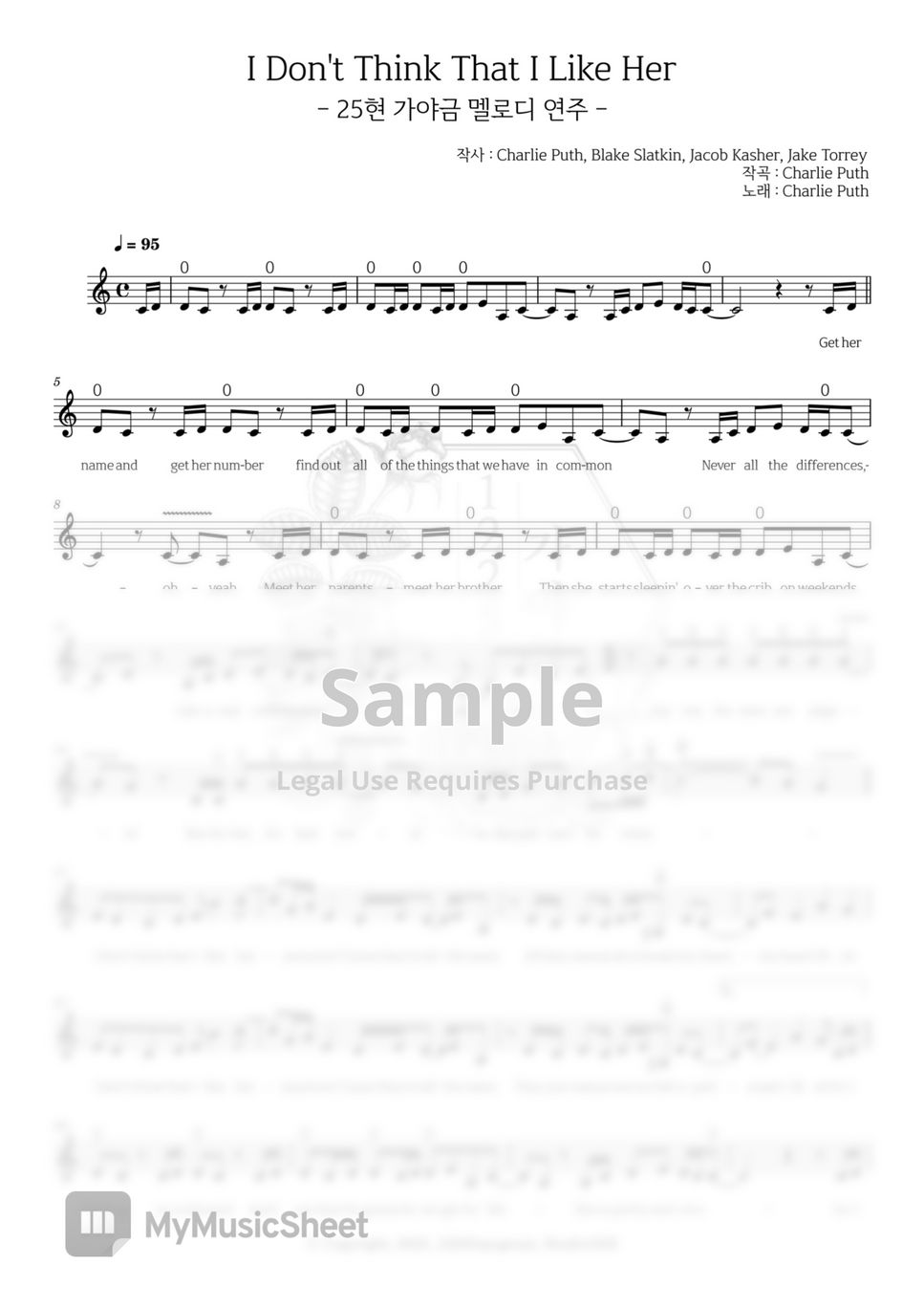 charlie-puth-i-don-t-think-that-i-like-her-25-c-sheets-by