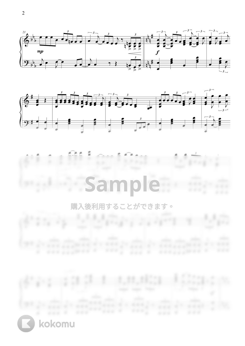 チェンソーマン - DOGLAND (第１０話 ED) by THIS IS PIANO