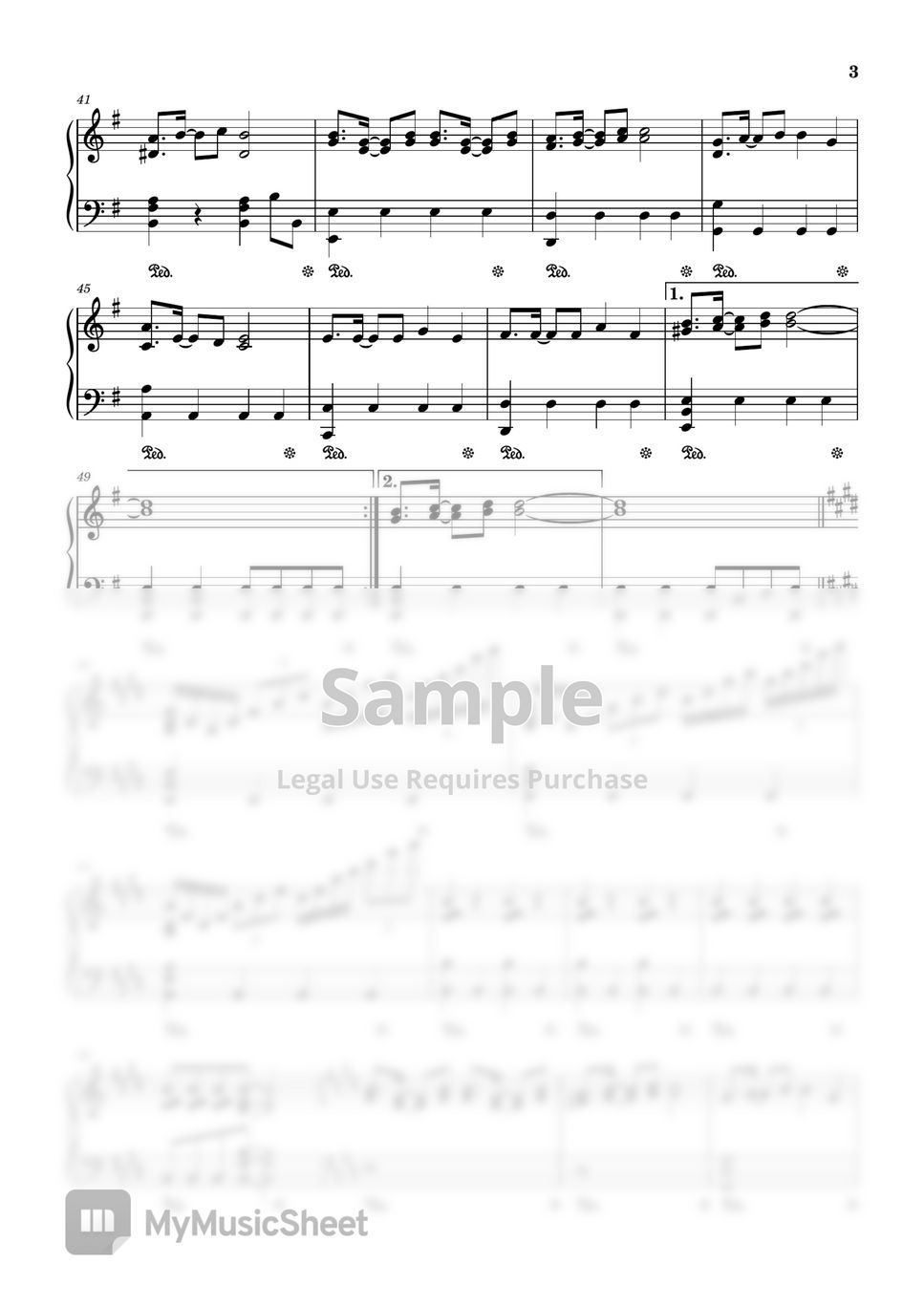 Minami Takayama, Shiina Nagano - Rhythm Emotion (From New Mobile Report Gundam Wing OP2,For Piano Solo) by poon