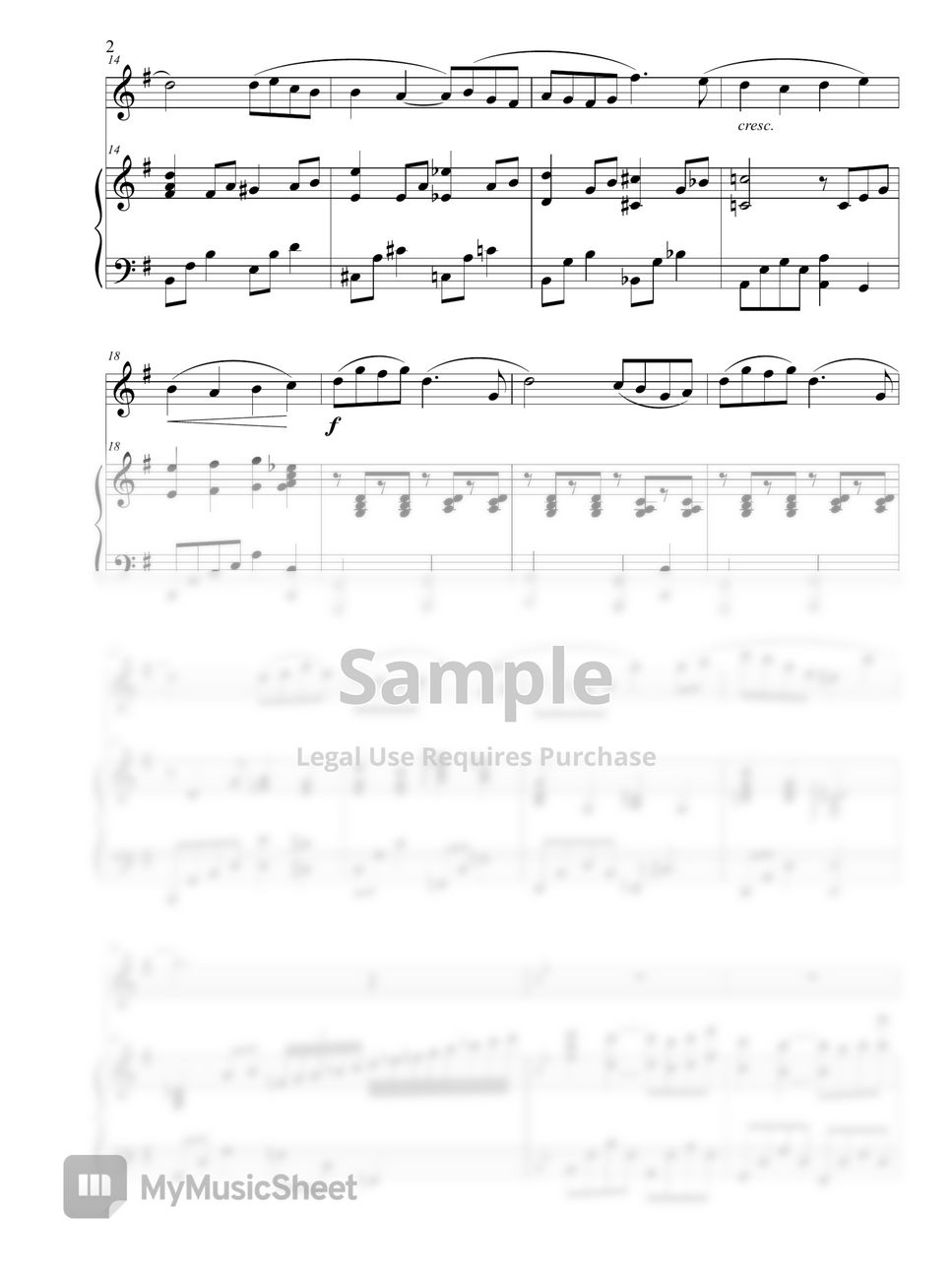 M. Oshima - Kazabue(Flute Solo, Piano) (플룻 솔로) by 바론아트