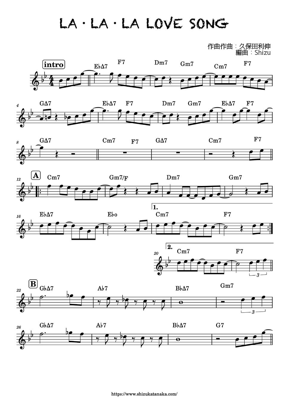  la la la love song sax by syzkah