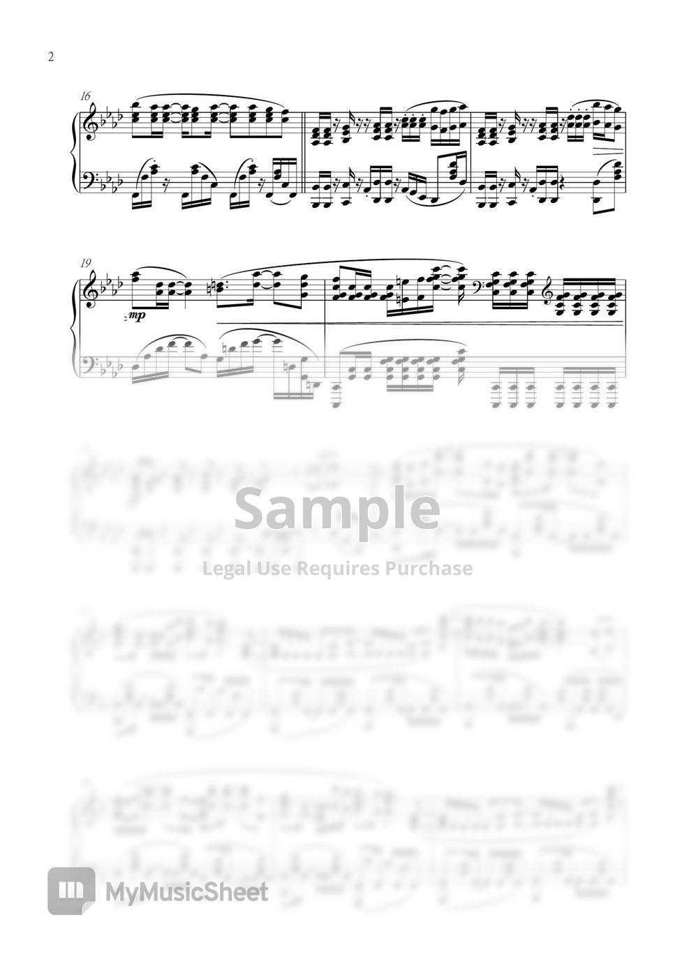 satoru-kosaki-sing-my-pleasure-vivy-op-sheets-by-zyglisfer