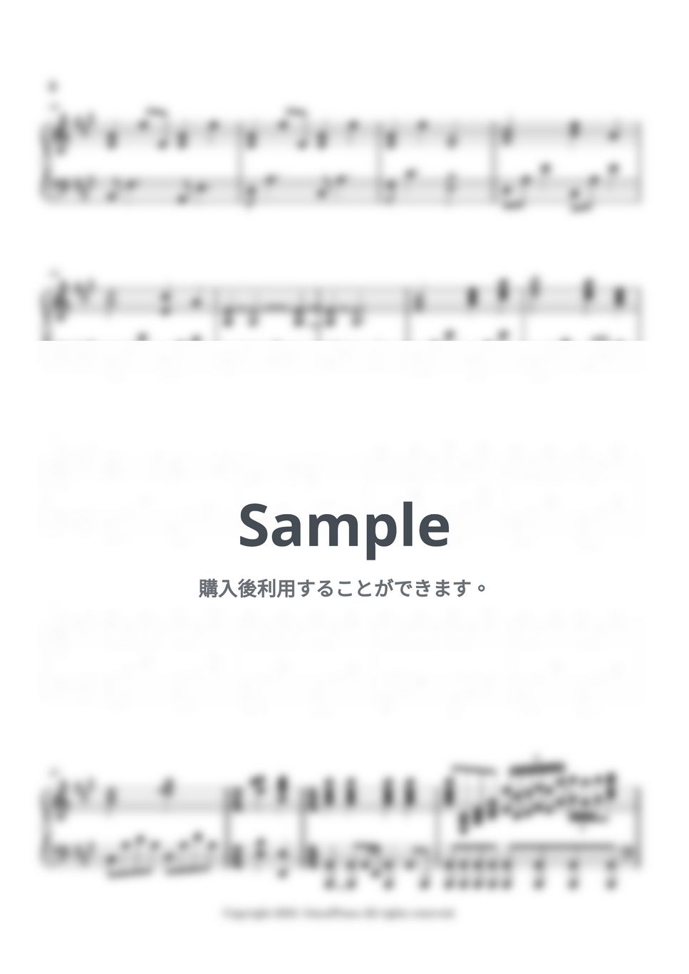 RADWIMPS - 陽菜と、走る帆高 (Running With Hina) (天気の子 OST track 26) by 今日ピアノ(Oneul Piano)