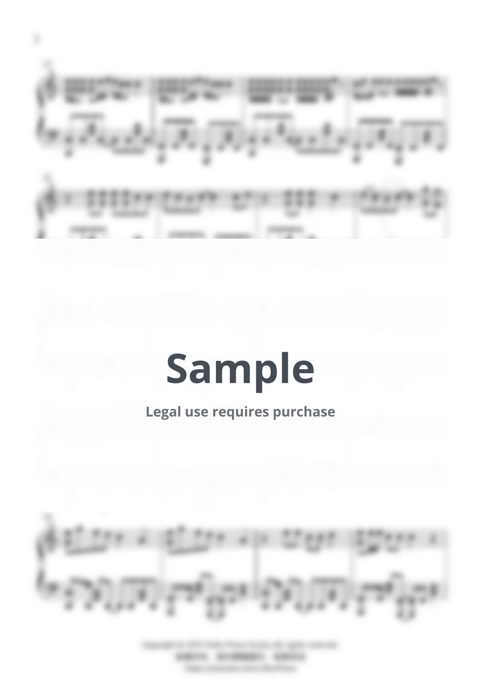 Saja Boys - Soda Pop (KPop Demon Hunters OST) by Ru&#x27;s Piano