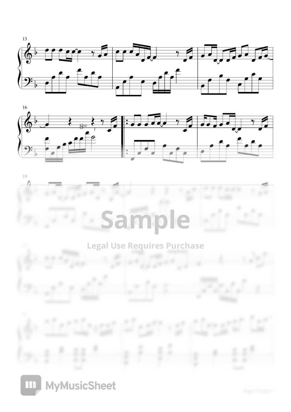  Lost You Sheets By CNmusic