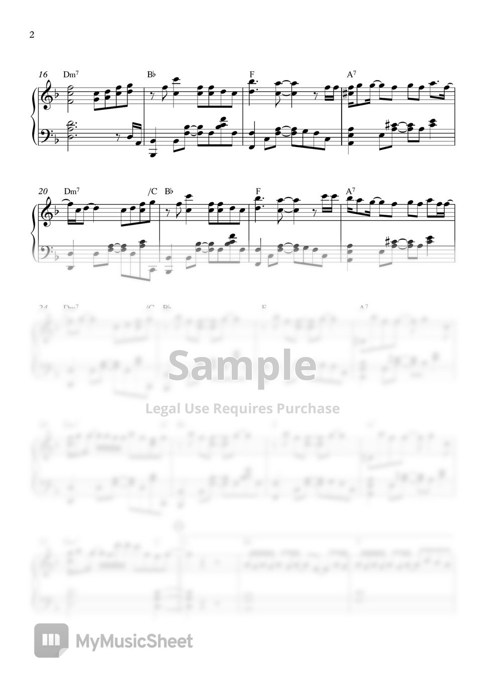 BTS Lights Sheets by Ramong