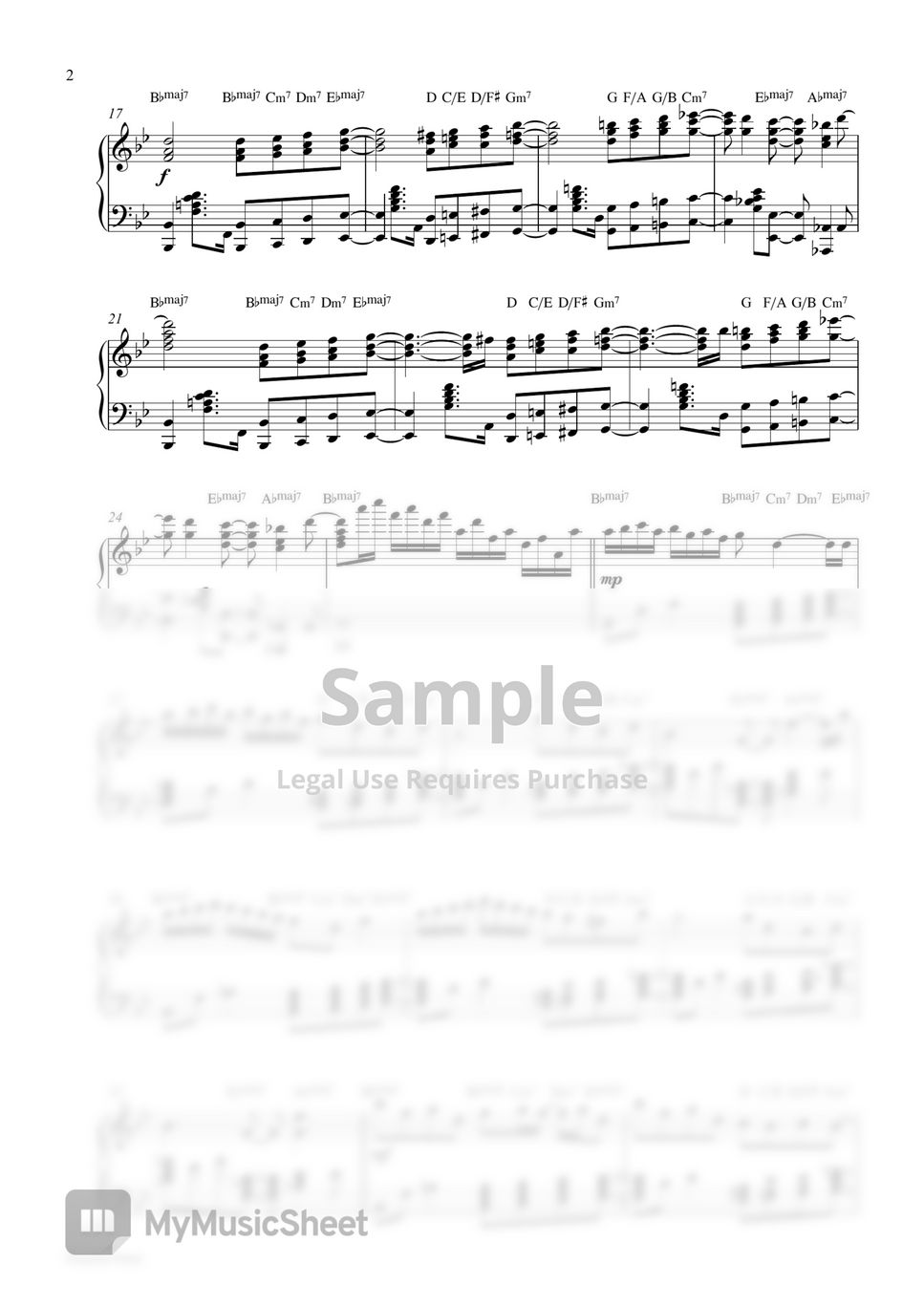 stacey-ryan-fall-in-love-alone-piano-sheet-drum-backing-track