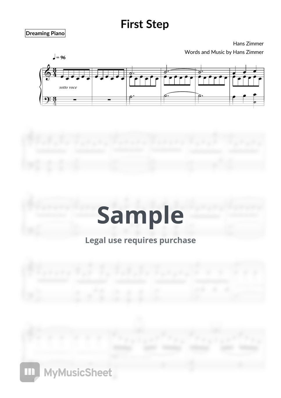 First Step (Interstellar theme)