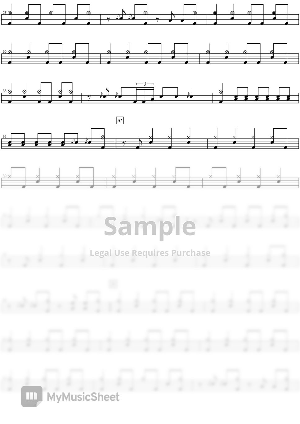 mr-big-stay-together-sheets-by-copydrum