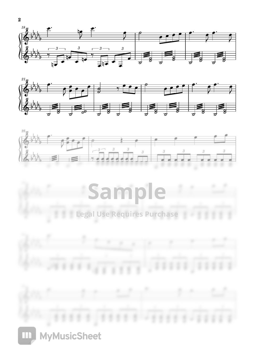 Tchaikovsky - Swan Lake (piano / toy piano / 32 keys) by Miyuh Kawanishi
