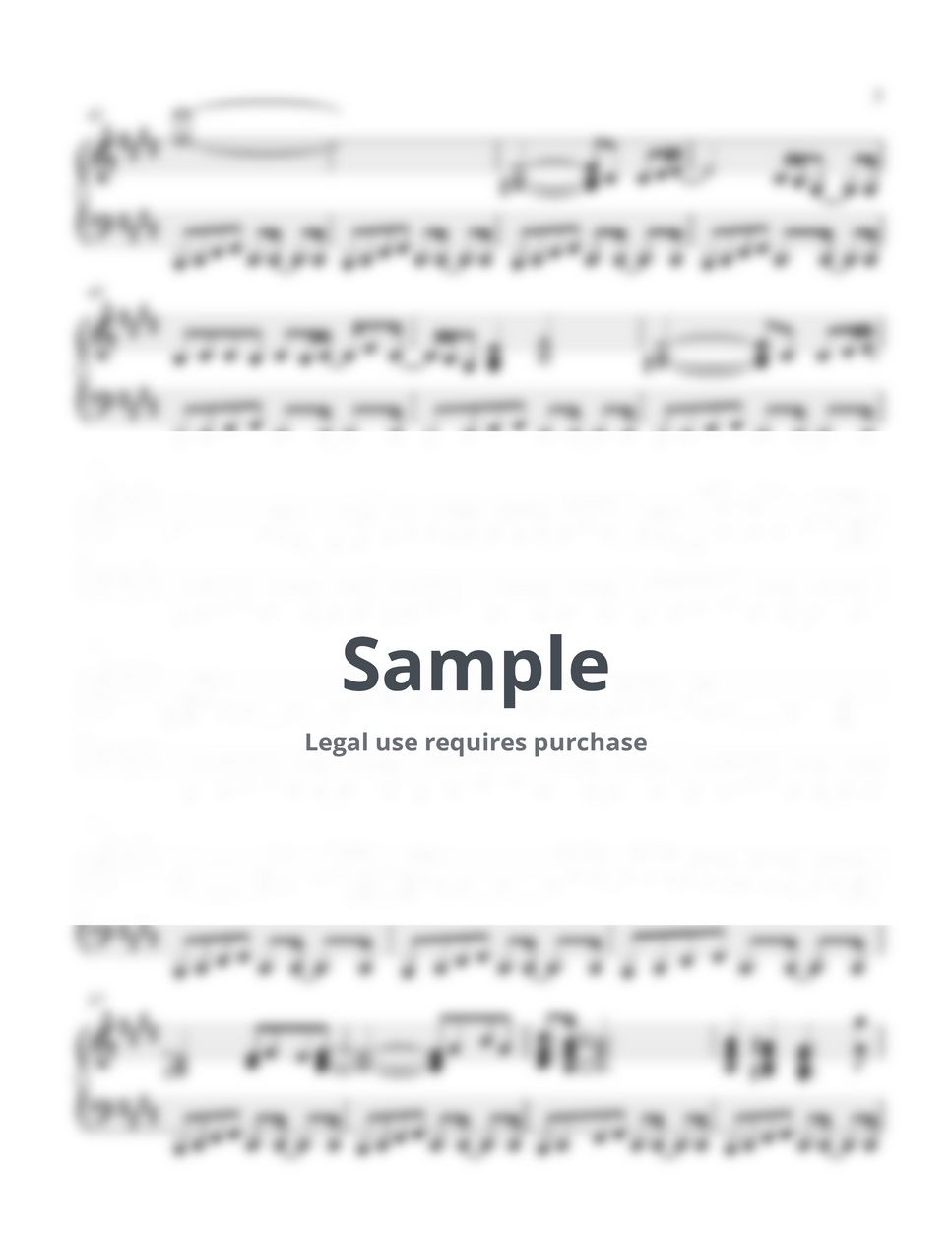 Michael Jackson - Thriller by Piano Go Life