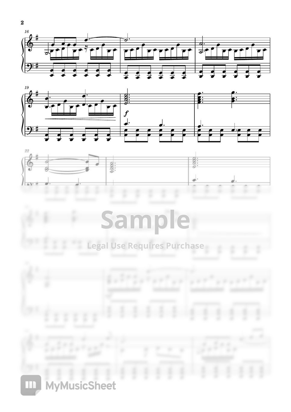 Rockstar Post Malone Sheet music for Piano (Solo)