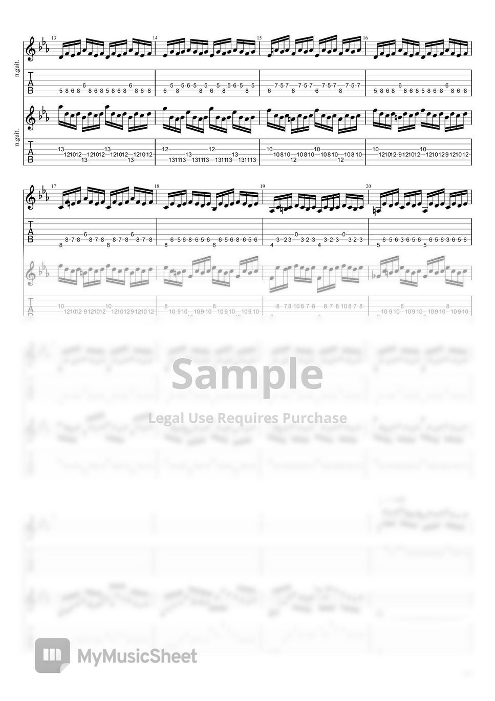J.S. Bach - Prelude no. 2 in C minor by Razvan Lazea