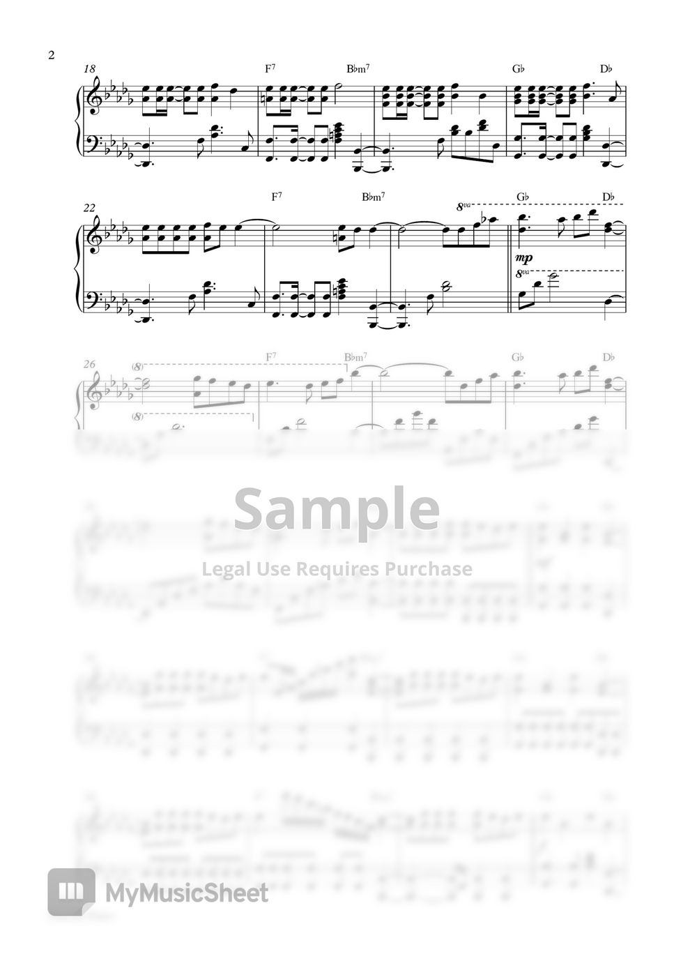 BTS - Save Me (Piano Sheet) by Pianella Piano