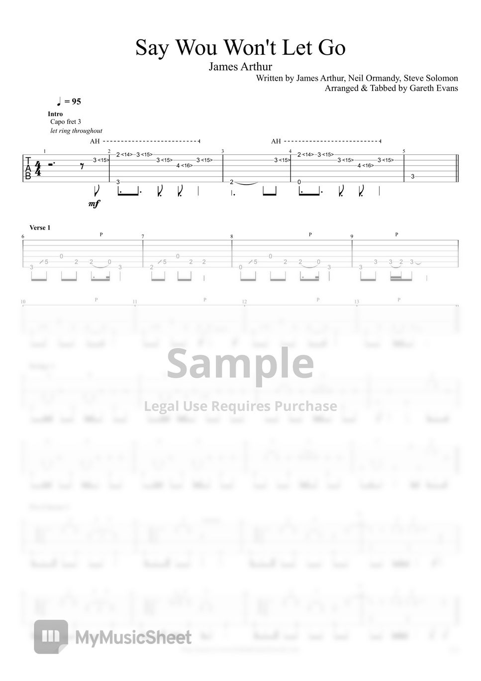 Stand By Me Ben E King Solo Acoustic Chords Guitar Tabs