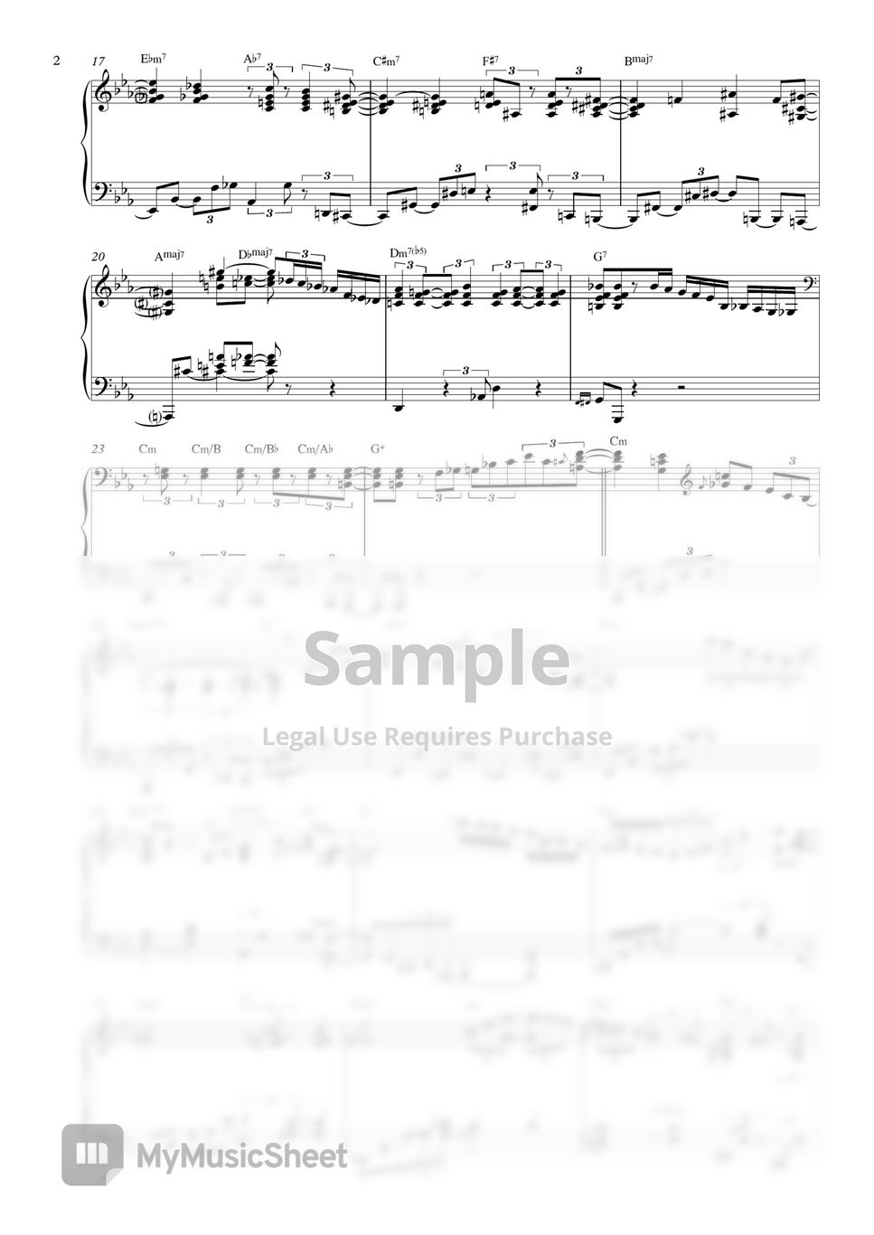 Kenny Dorham - Blue Bossa (Solo Piano Ver.) by Acoustic Ballad