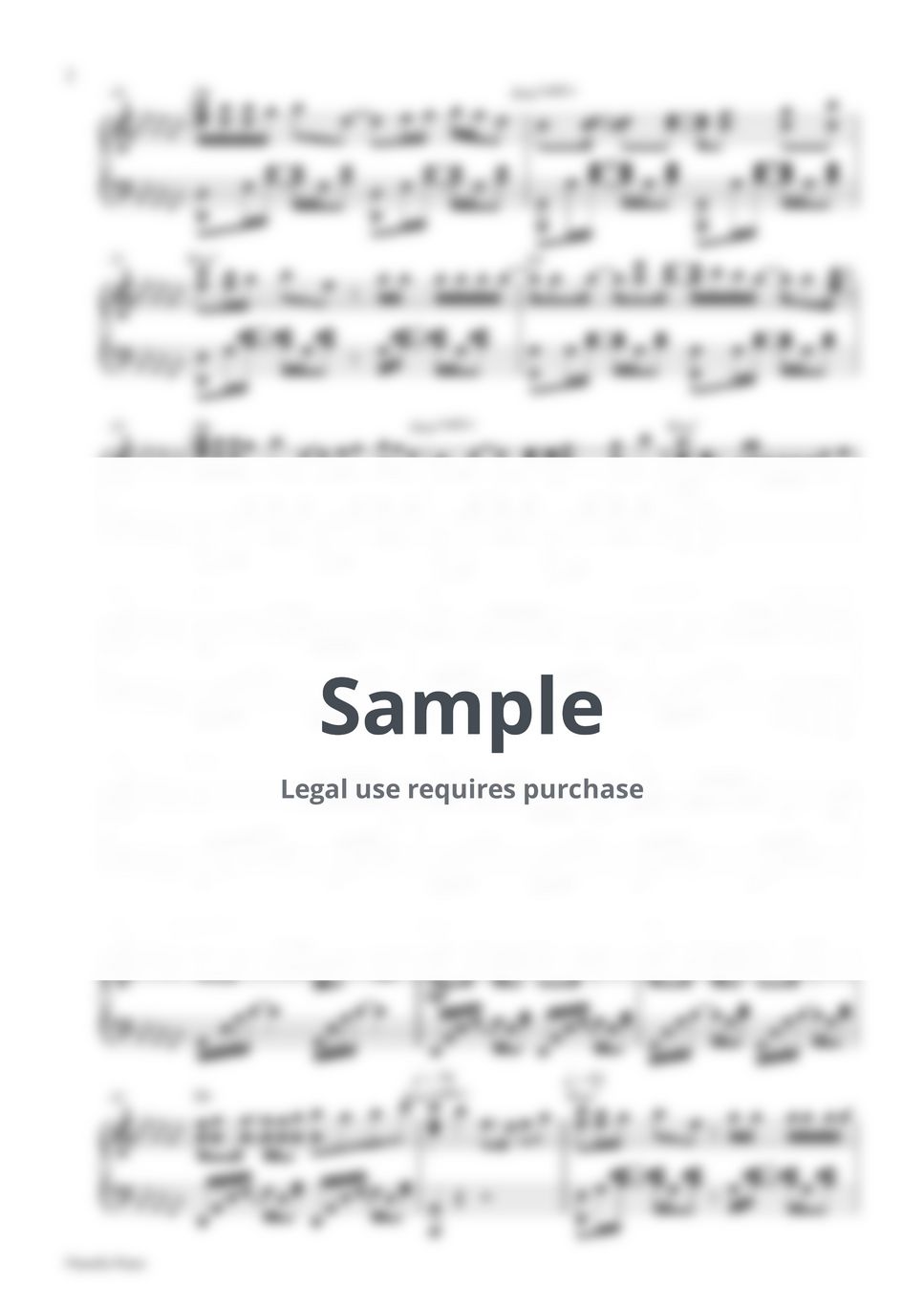 Charlie Puth Light Switch (Piano Sheet) Bản nhạc by Pianella Piano