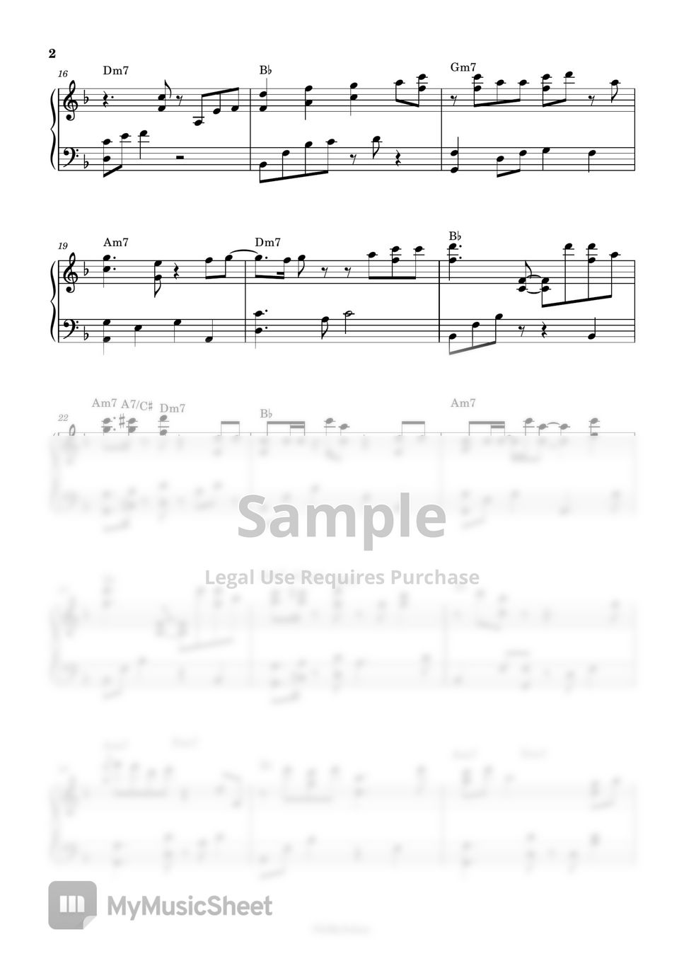 IU(아이유) - LILAC(라일락) (Piano Short ver.) by OhMyJohny