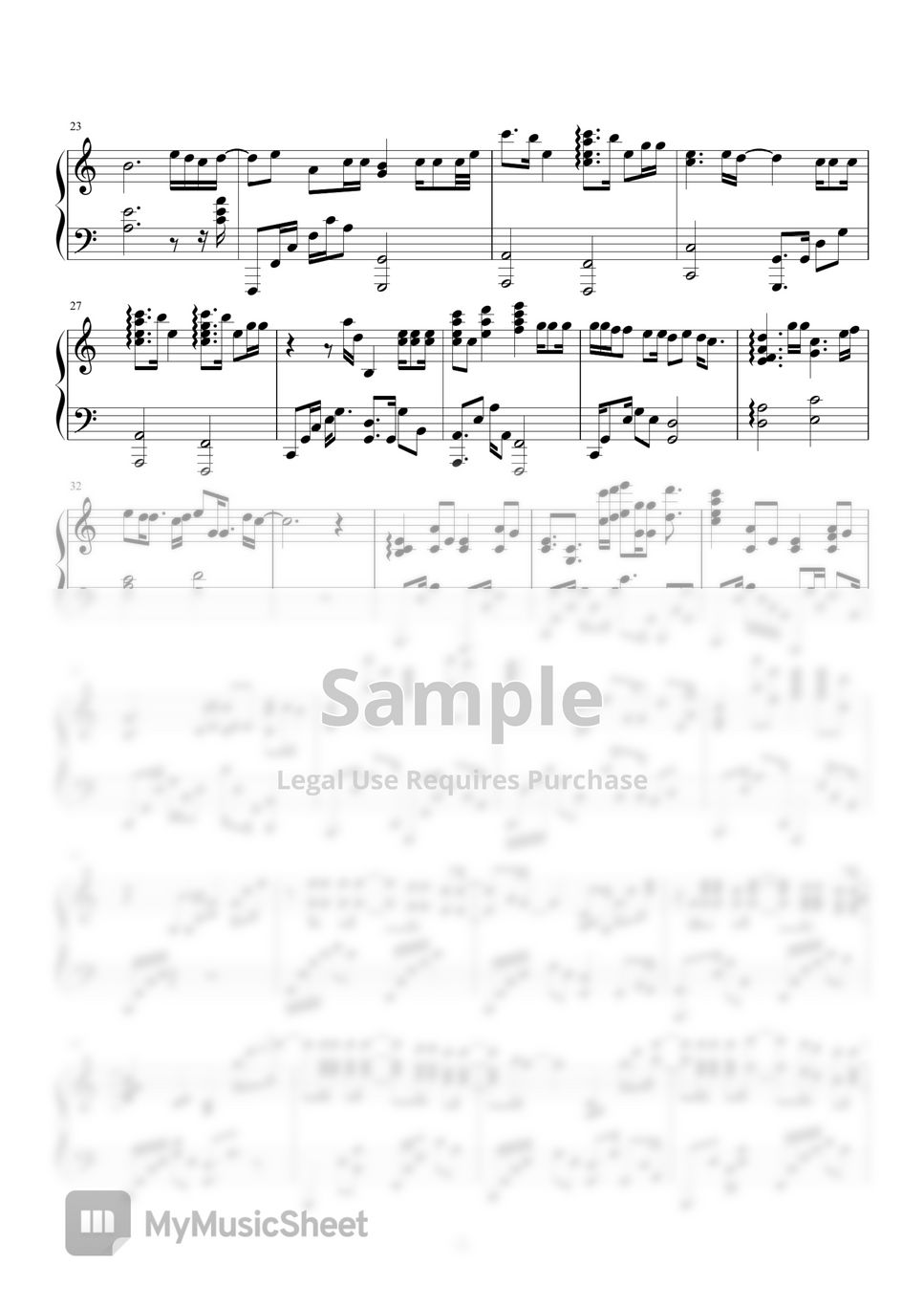 Aimer Torch Sheets by SLS