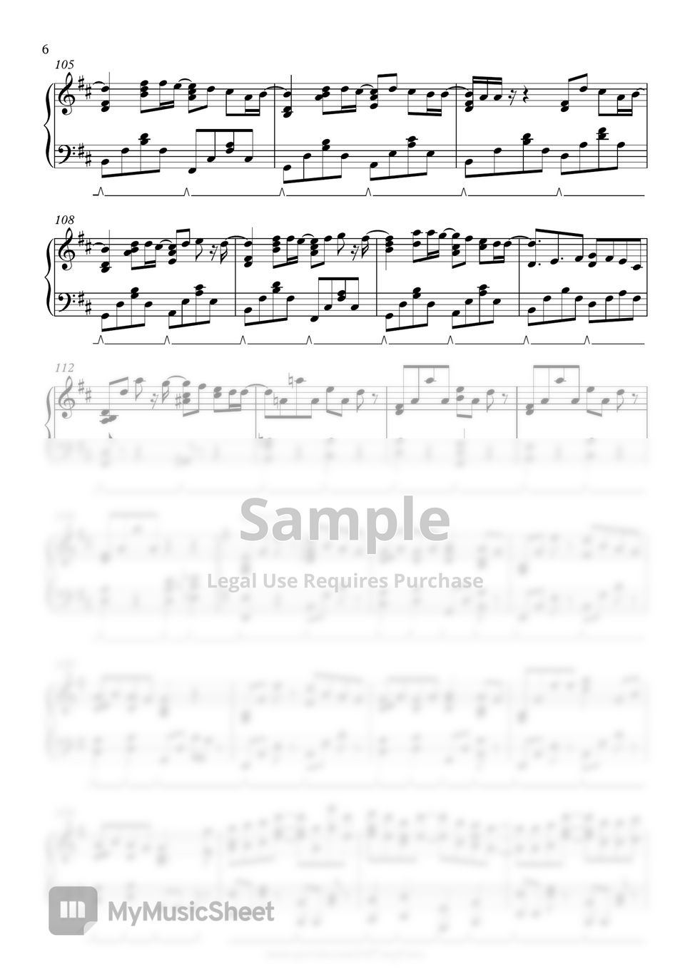 J-POP Piano Medley - (8 Songs) by Oldtang