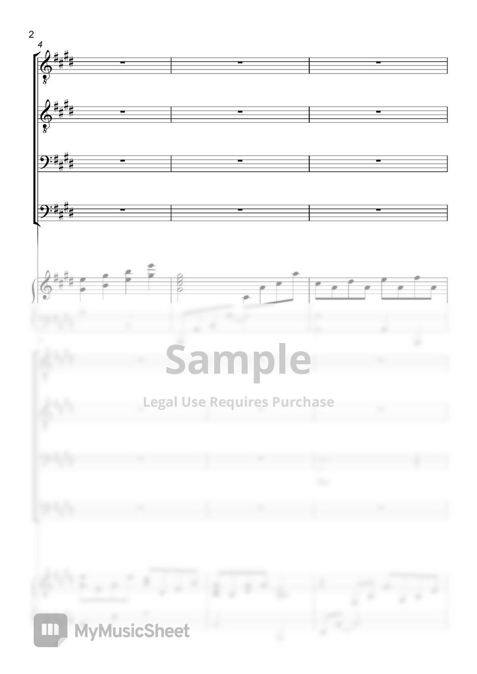 il-volo-il-mondo-sheets-by