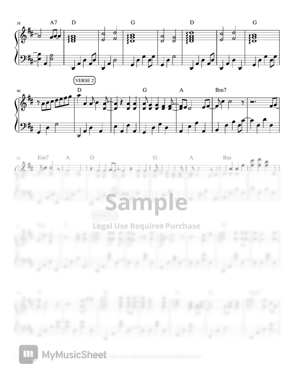 The Carpenters - I Won't Last a Day Without You (piano sheet music) by Mel's Music Corner